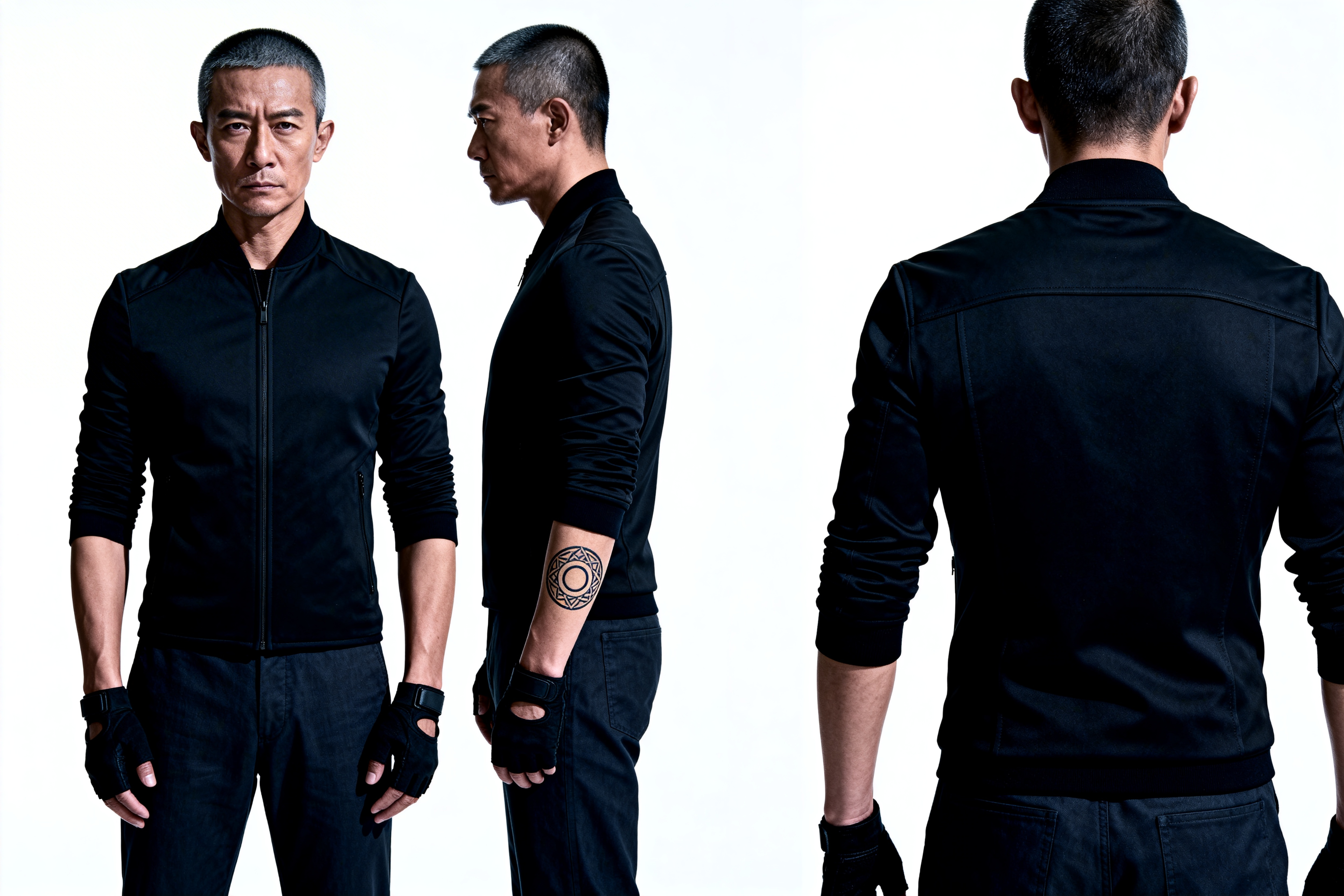 陈敬言 · 三视图