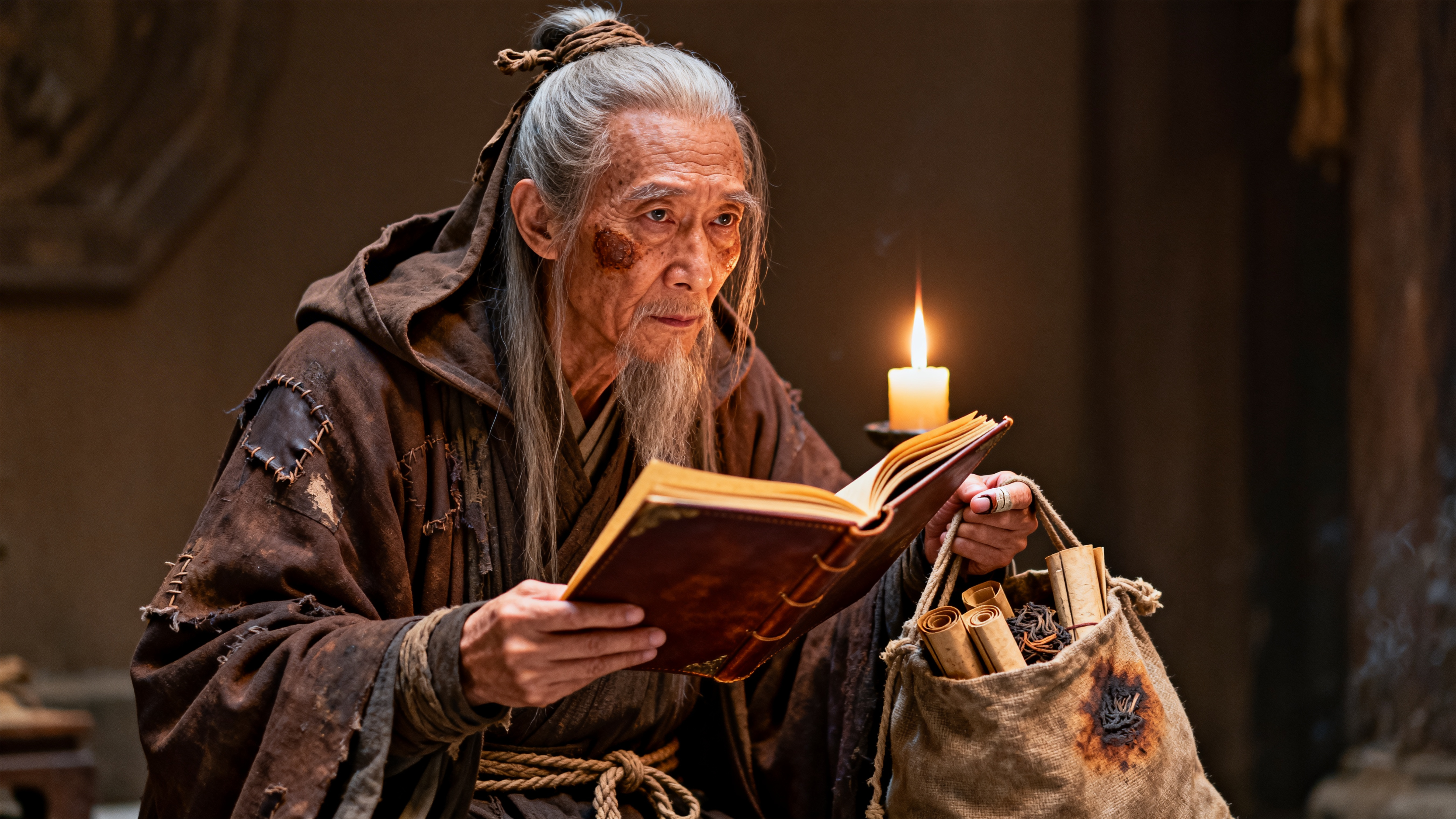 孟清和 · 废墟隐居