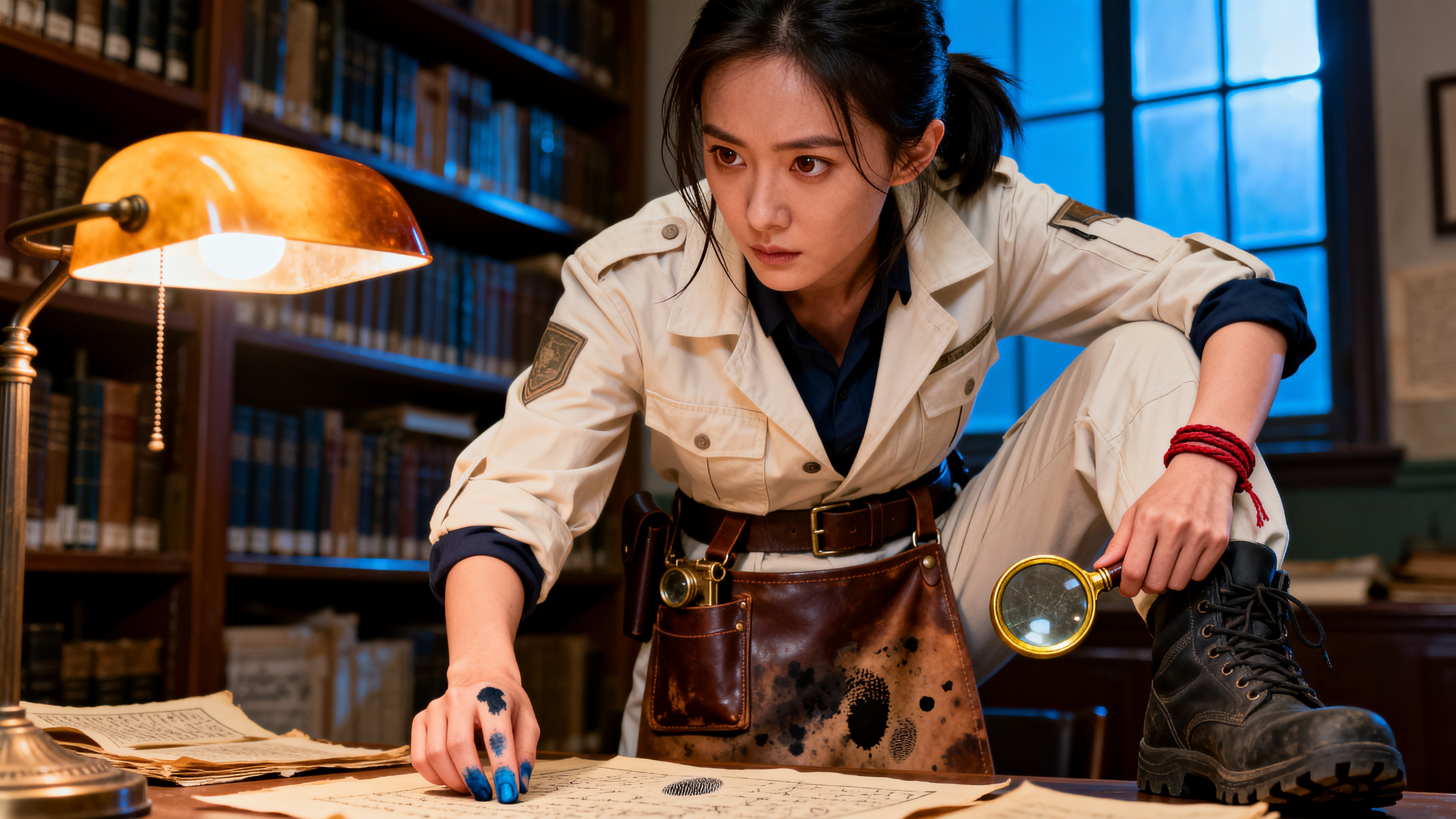 苏晚 · 文献馆破译