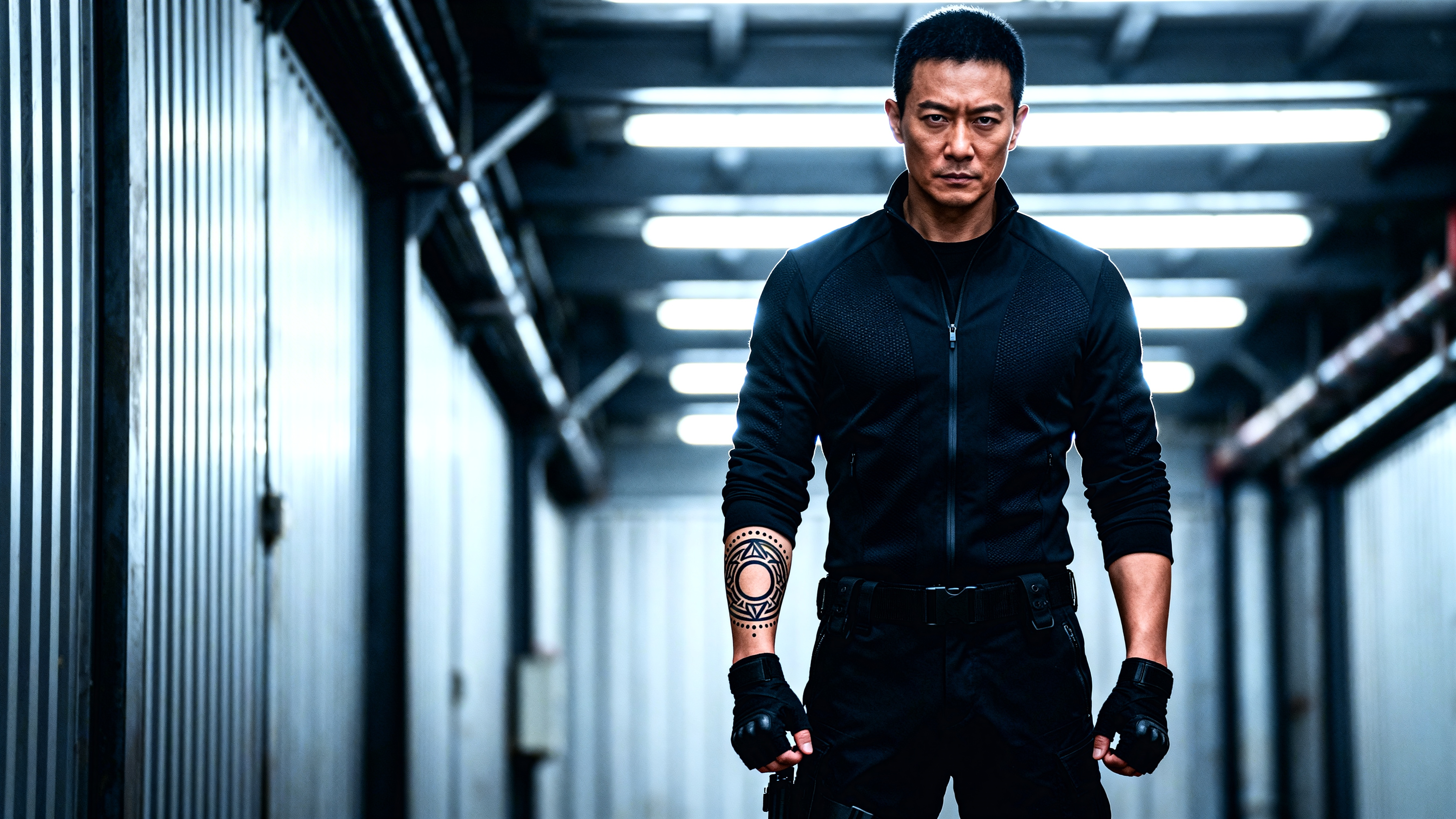 陈敬言 · 管理局走廊