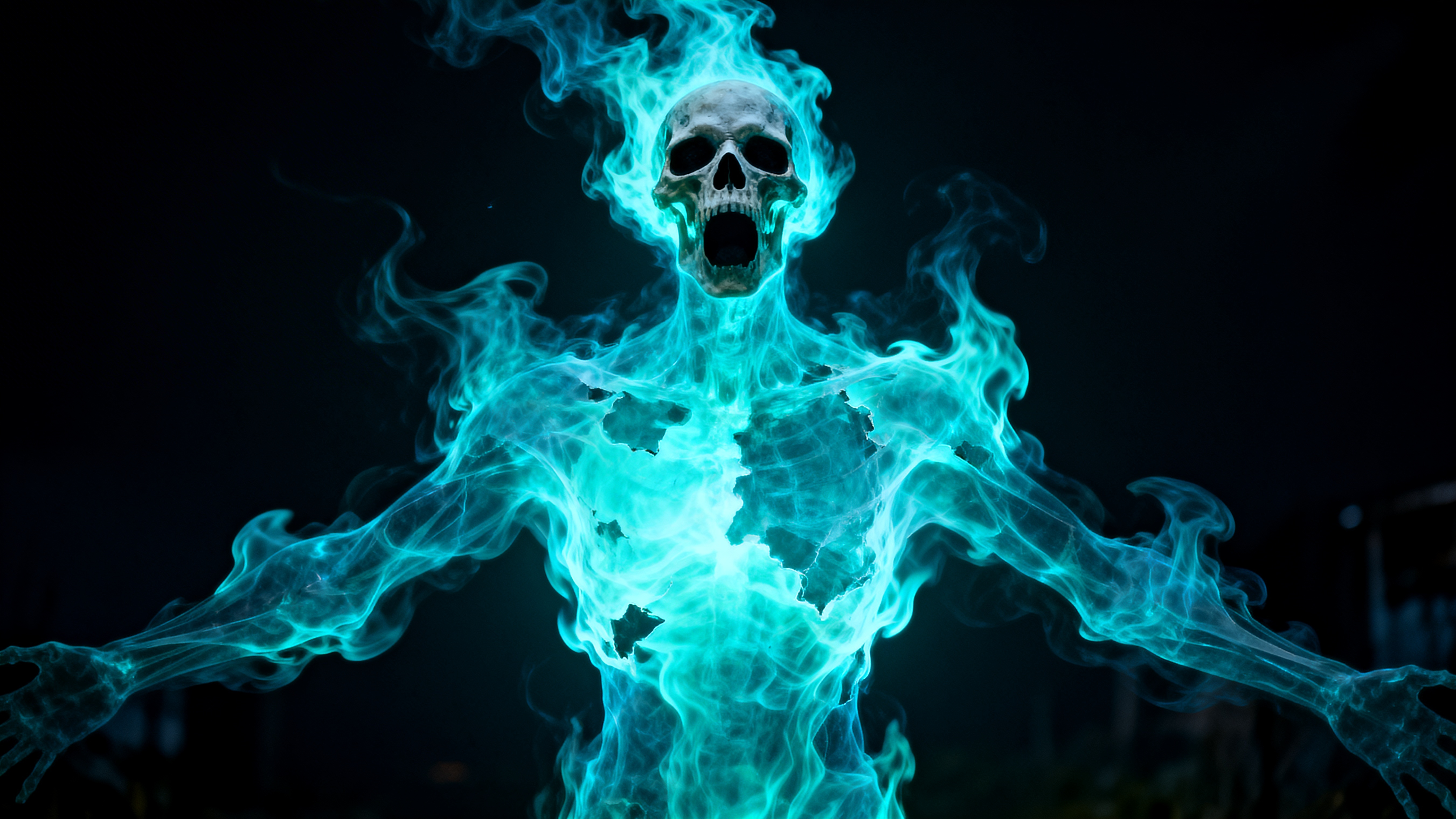 超自然能量残影