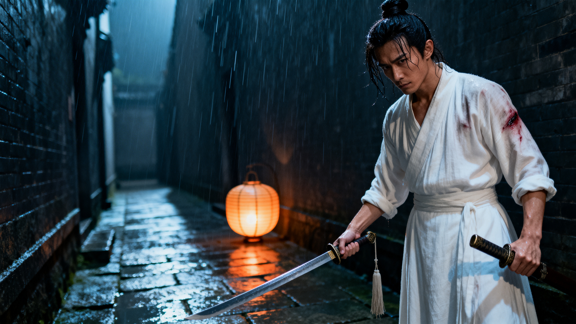 雨夜死巷 · 全景