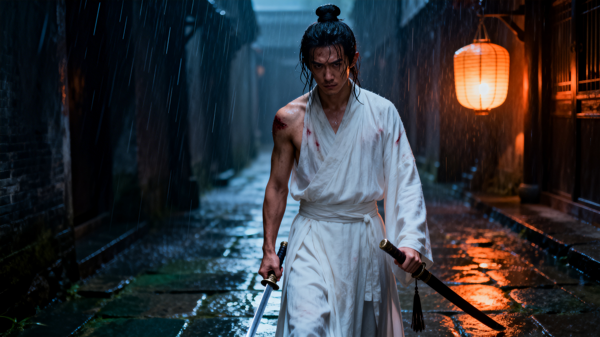 十二回合 · 武打