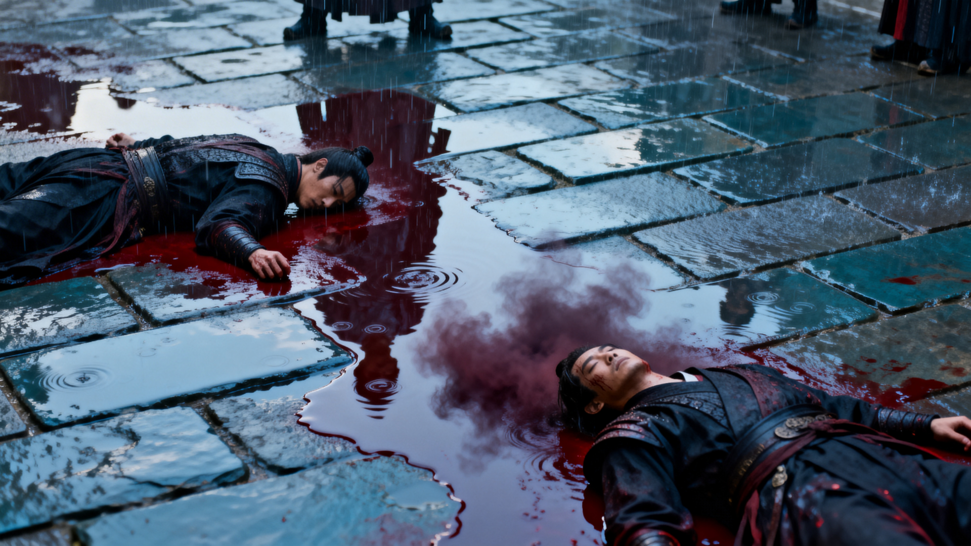 血水蔓延 · 终结